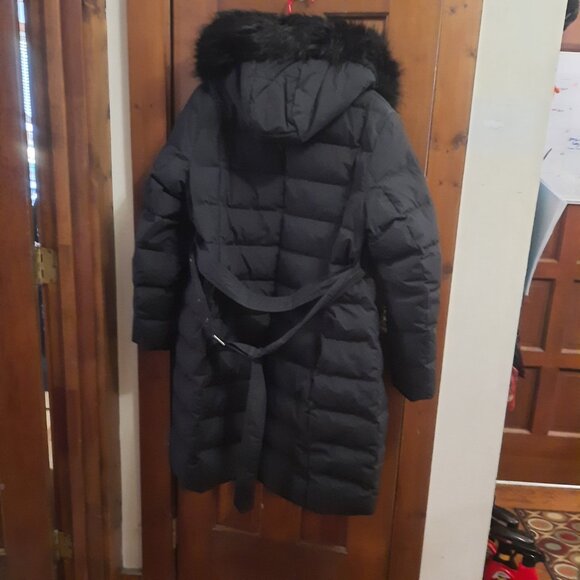 Super Insulated Cold Weather Down Coat Light Weight Lands End - Picture 2 of 3